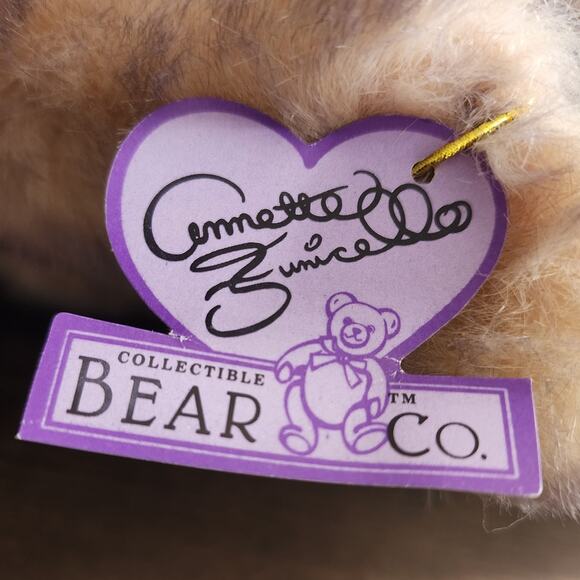 Vintage Annette Funicello Plush Bear Collectible Bear Co. - Picture 4 of 7